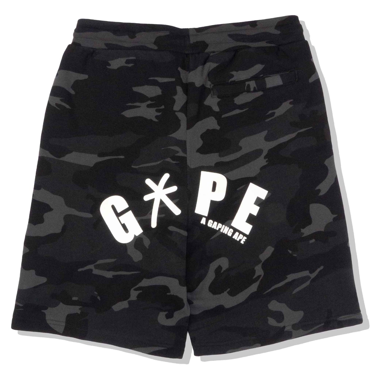 GAPE Printed unisex shorts