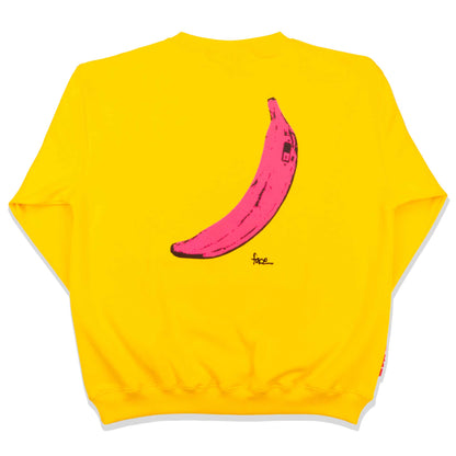 Oversized Yellow Banana Jumper