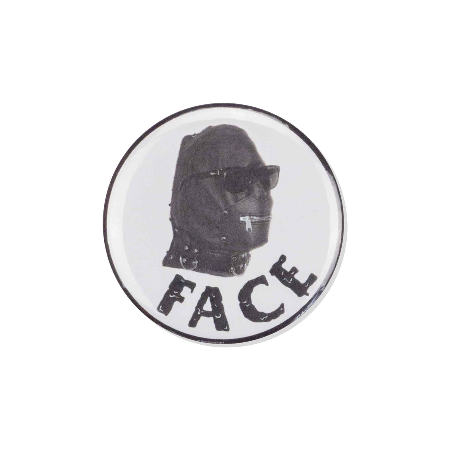 Mr Gimp button badge