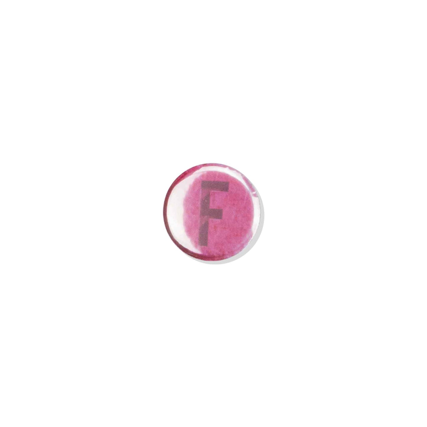 F Pill button badge